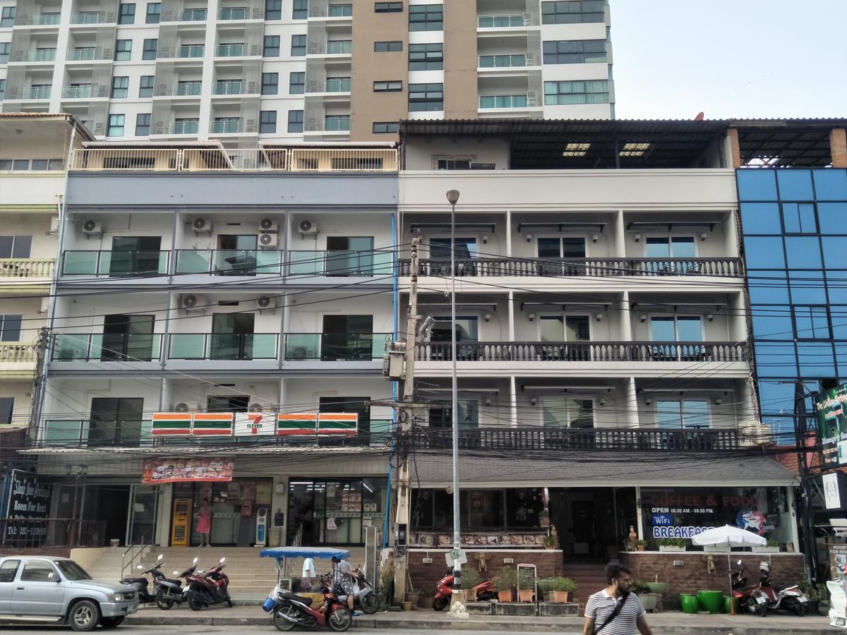 Hotel The Chillax Pattaya Exterior foto